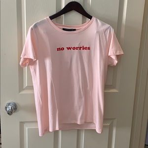 No Worries Graphic Tee